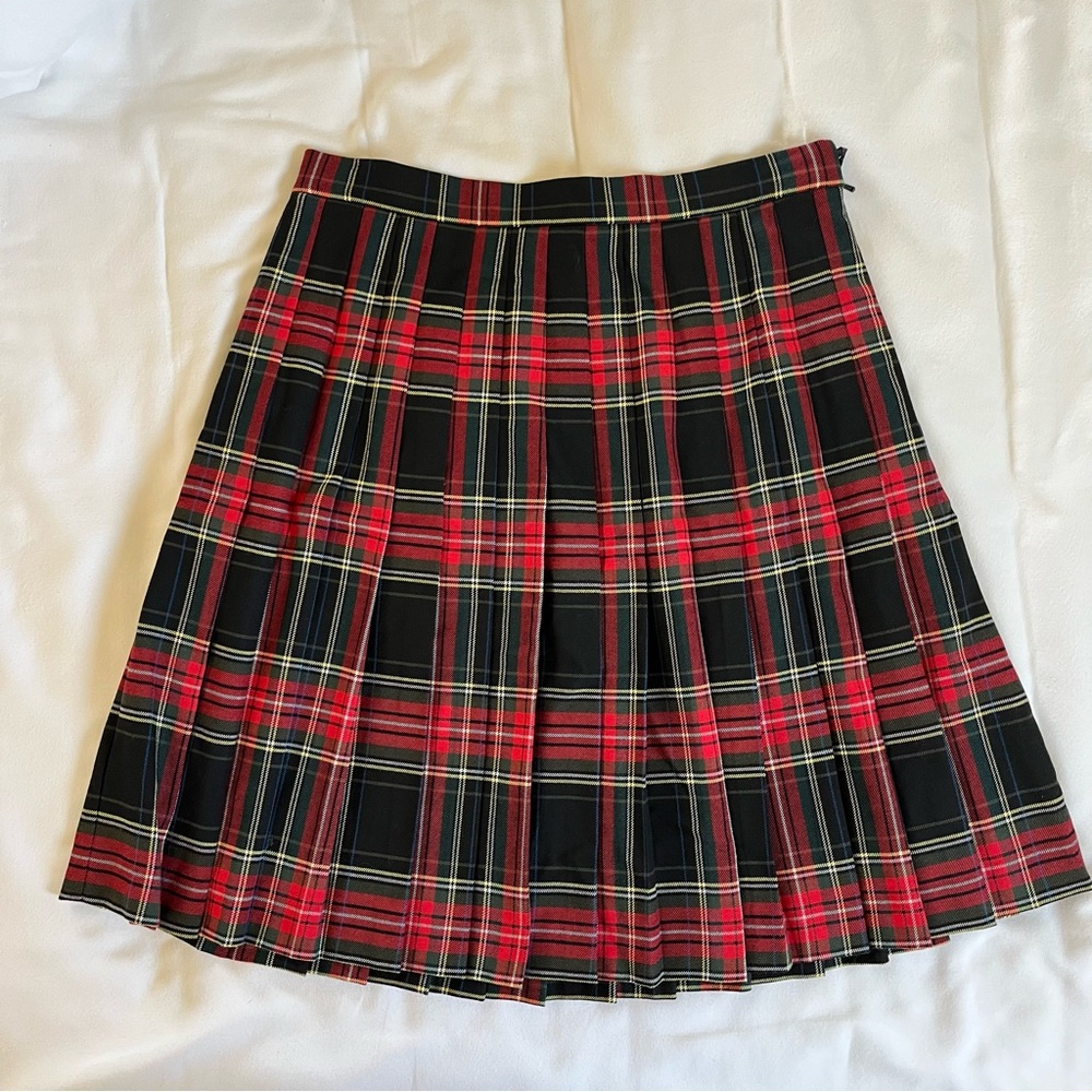 NWT brooks brothers plaid skirt